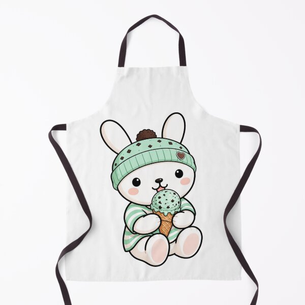 Item preview, Eunto the Mint Choco Bunny Ice Cream Lover designed and sold by Orangeman52.