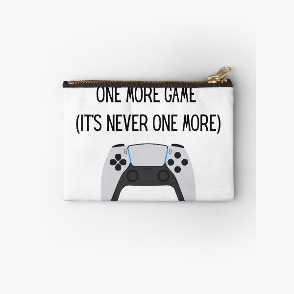 Item preview, Gamer Humor Shirt – One More Game It’s Never One More v2 designed and sold by PeterskyDesign.