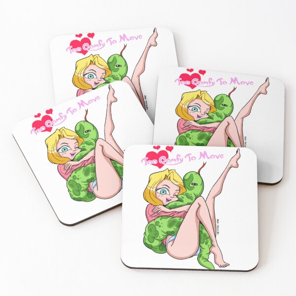 Item preview, Priscilla – Too Comfy To Move designed and sold by Pen-tacle84.