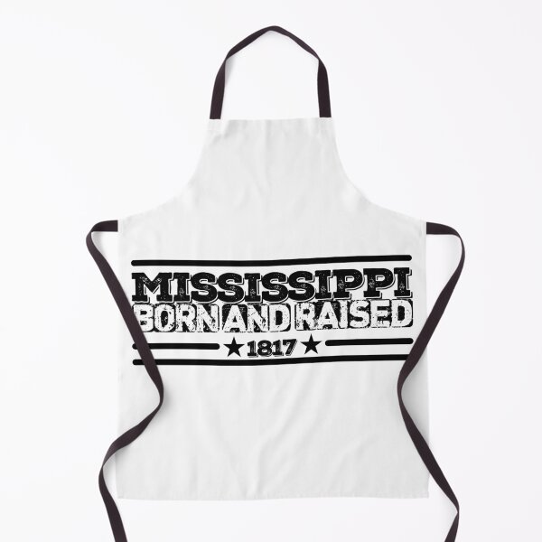 Item preview, Mississippi Born and Raised 1817 designed and sold by HB Shirts.
