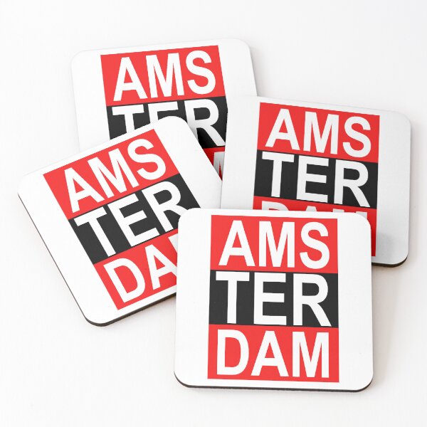 Item preview, Amsterdam designed and sold by MeowTouch Art.