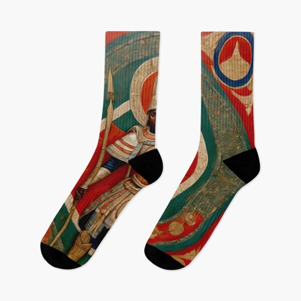 Item preview, Saint George Reimagined: The Contemporary Sacred Collection #18 designed and sold by Helios Be. Lavsh.