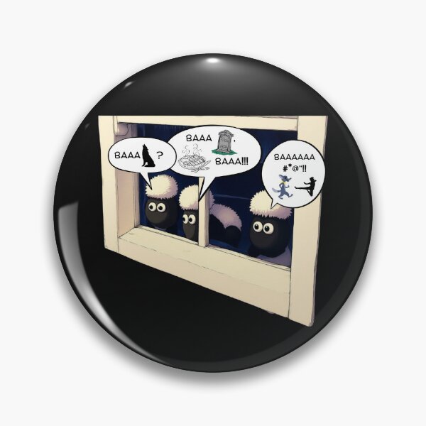 Item preview, Shaun and his friends designed and sold by Guiarte SMS.