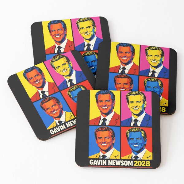 Item preview, Gavin Newsom 2028 Pop Art Campaign designed and sold by Owcomm.