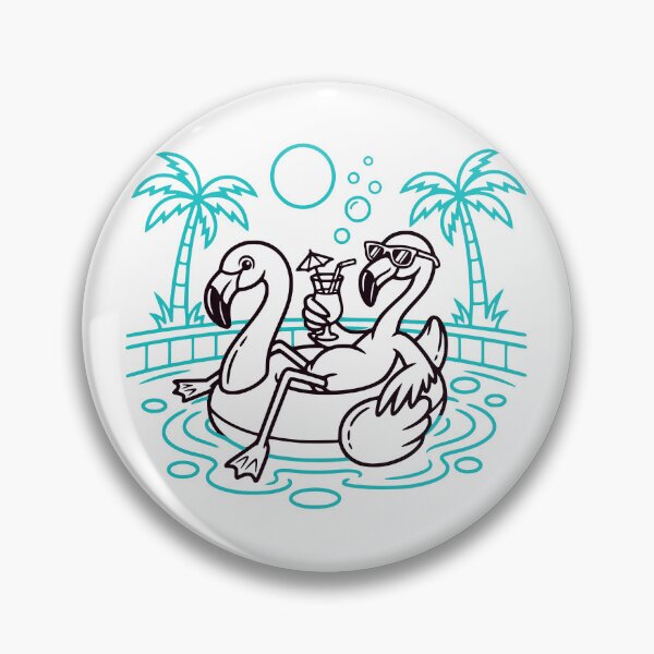 Item preview, Flamingo Luxury Float designed and sold by YV Designs & Stuff.