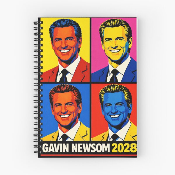 Item preview, Gavin Newsom 2028 Pop Art Campaign designed and sold by Owcomm.