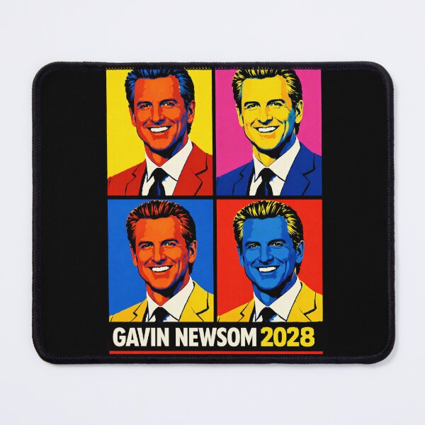 Item preview, Gavin Newsom 2028 Pop Art Campaign designed and sold by Owcomm.