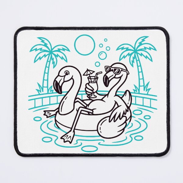 Item preview, Flamingo Luxury Float designed and sold by YV Designs & Stuff.