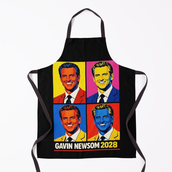 Item preview, Gavin Newsom 2028 Pop Art Campaign designed and sold by Owcomm.