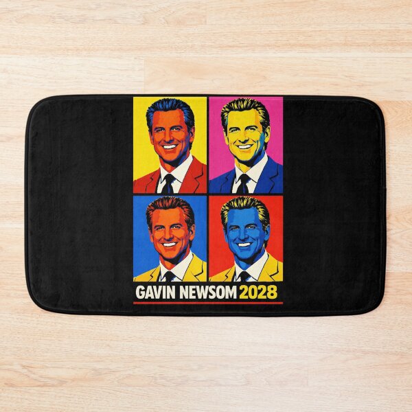 Item preview, Gavin Newsom 2028 Pop Art Campaign designed and sold by Owcomm.