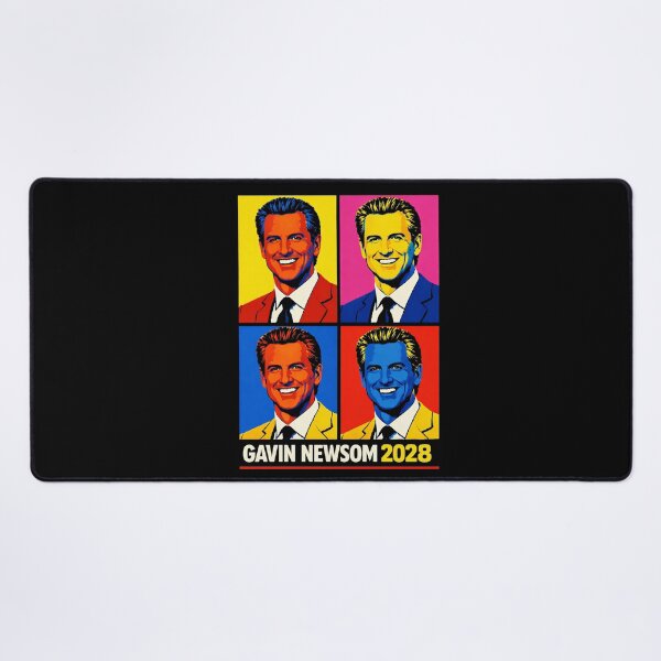 Item preview, Gavin Newsom 2028 Pop Art Campaign designed and sold by Owcomm.