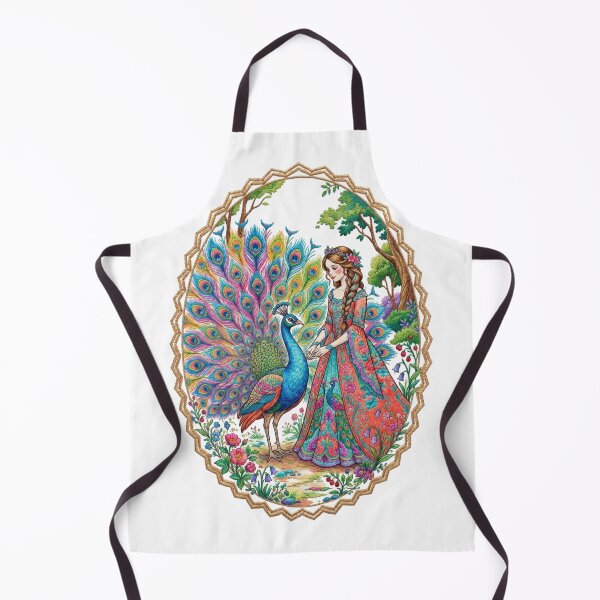 Item preview, The Princess and the Beautiful Peacock designed and sold by PP&RAINBOW SHOP.