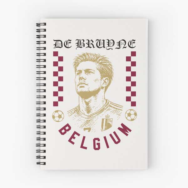 Item preview, Kevin De Bruyne Belgium Football Design Playmaker World Cup Soccer Fan Art designed and sold by Tattee.