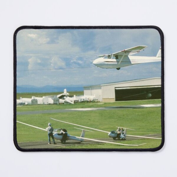 Item preview, A day at the glider port soaring designed and sold by PilotandPlane.
