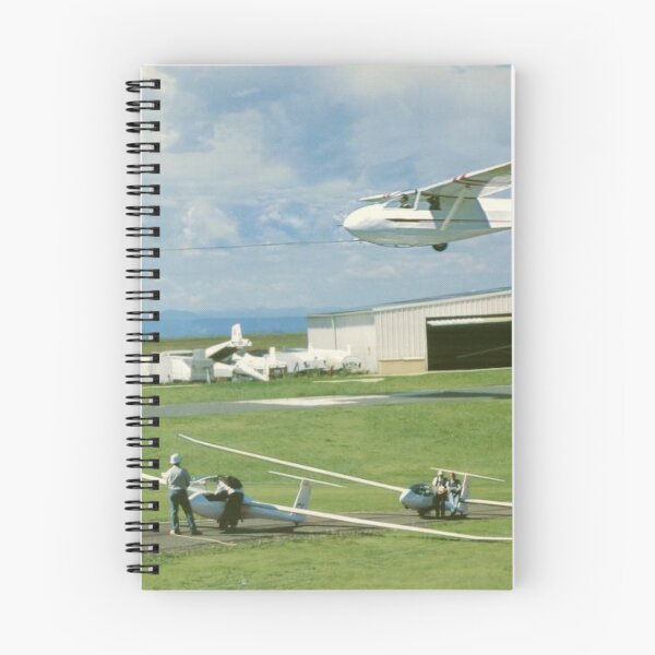 Item preview, A day at the glider port soaring designed and sold by PilotandPlane.