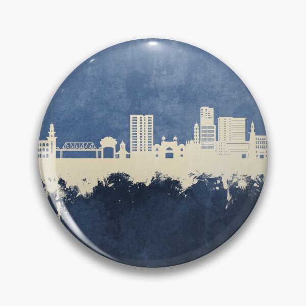 Item preview, Sylhet Bangladesh Skyline designed and sold by ArtPrints.