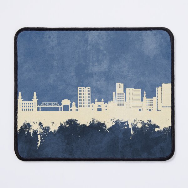 Item preview, Sylhet Bangladesh Skyline designed and sold by ArtPrints.
