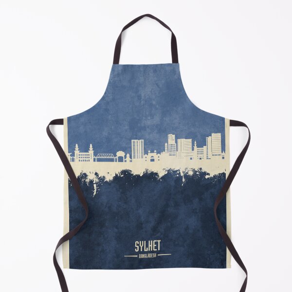 Item preview, Sylhet Bangladesh Skyline designed and sold by ArtPrints.