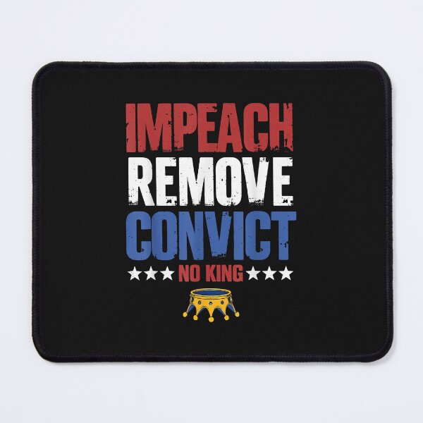 Item preview, No King Political Statement with Crown Graphic designed and sold by sunvoi66.