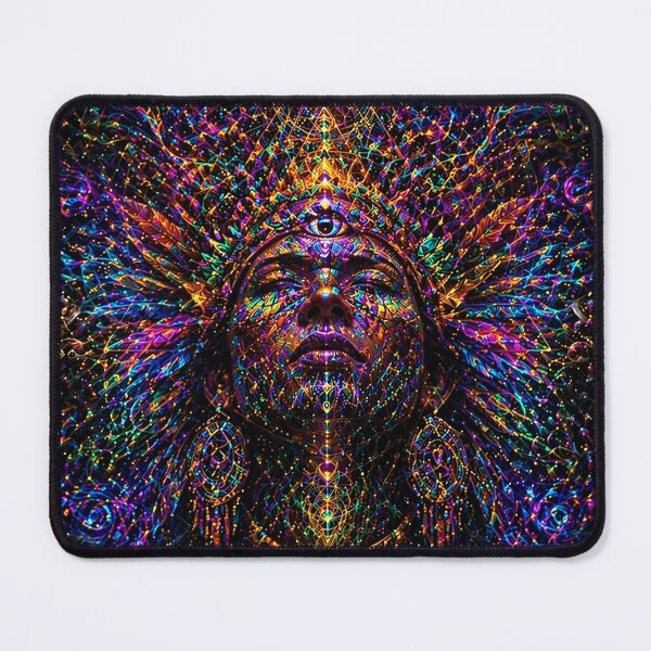 Item preview, Shamanic Vision | Fractals and Mandalas | Sublime Nature designed and sold by monkeybusiness.pt.