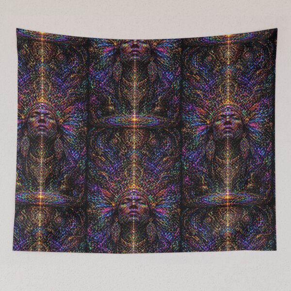 Item preview, Shamanic Vision | Fractals and Mandalas | Sublime Nature designed and sold by monkeybusiness.pt.