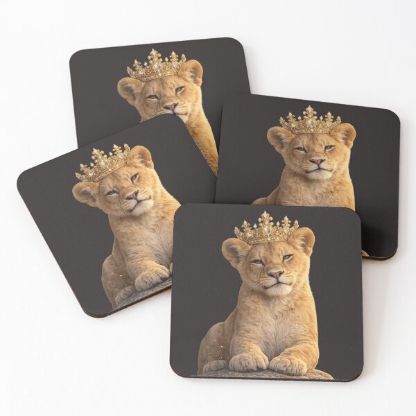 Item preview, Royal Lion Golden Crown. designed and sold by Nika Art Studio.