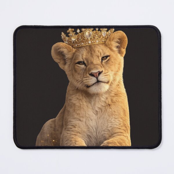 Item preview, Royal Lion Golden Crown. designed and sold by Nika Art Studio.