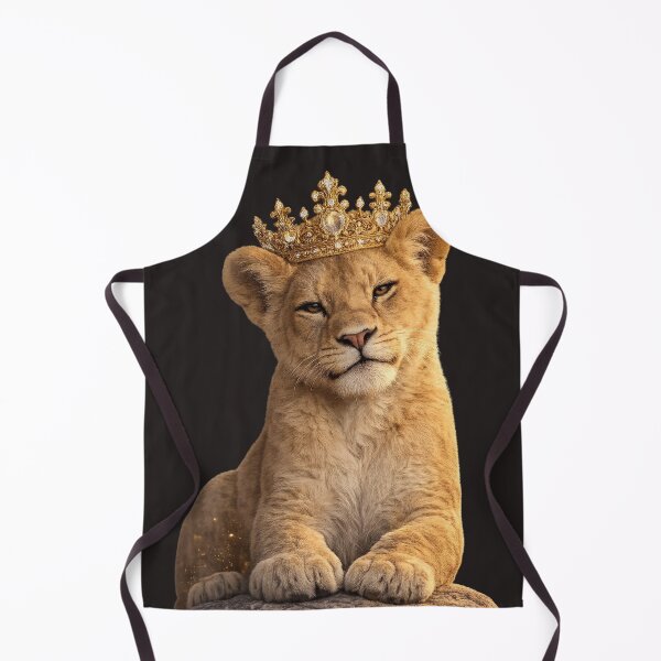 Item preview, Royal Lion Golden Crown. designed and sold by Nika Art Studio.