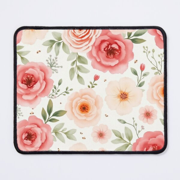 Item preview, The Romantic Floral Print Every Home Deserves designed and sold by mittie101.