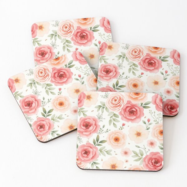 Item preview, The Romantic Floral Print Every Home Deserves designed and sold by mittie101.