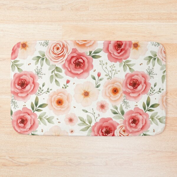 Item preview, The Romantic Floral Print Every Home Deserves designed and sold by mittie101.