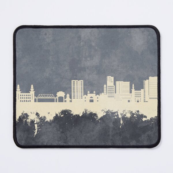 Item preview, Sylhet Bangladesh Skyline designed and sold by ArtPrints.