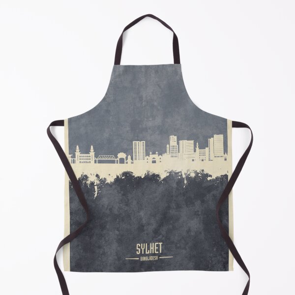 Item preview, Sylhet Bangladesh Skyline designed and sold by ArtPrints.