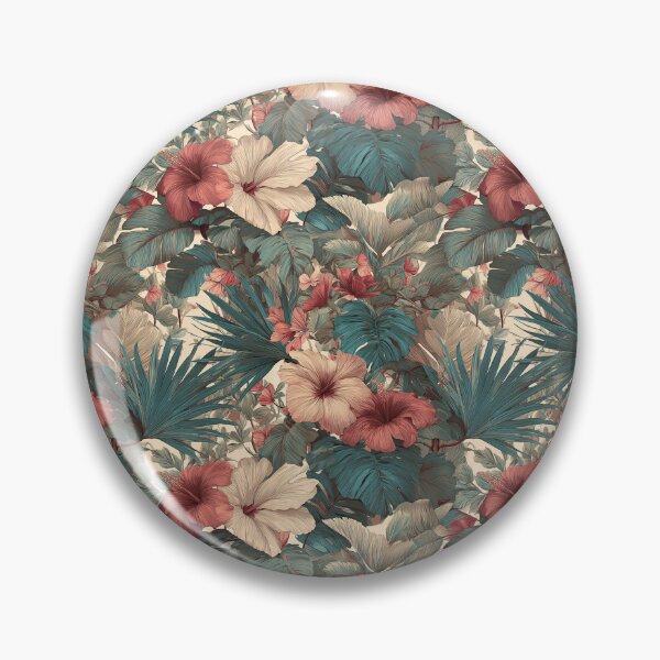 Item preview, Delicate Tropical Floral Texture  - Flower Floral Bouquet  - Anniversary Gifts For Wife designed and sold by RoyalStarsPatts.