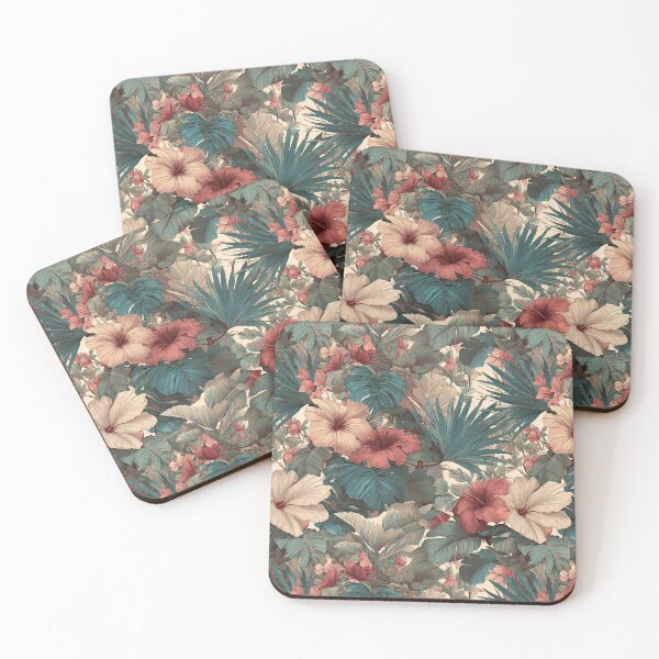 Item preview, Delicate Tropical Floral Texture  - Flower Floral Bouquet  - Anniversary Gifts For Wife designed and sold by RoyalStarsPatts.