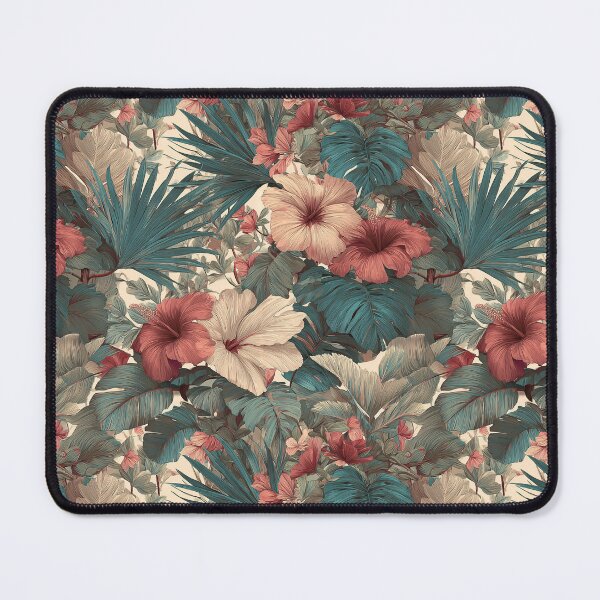 Item preview, Delicate Tropical Floral Texture  - Flower Floral Bouquet  - Anniversary Gifts For Wife designed and sold by RoyalStarsPatts.