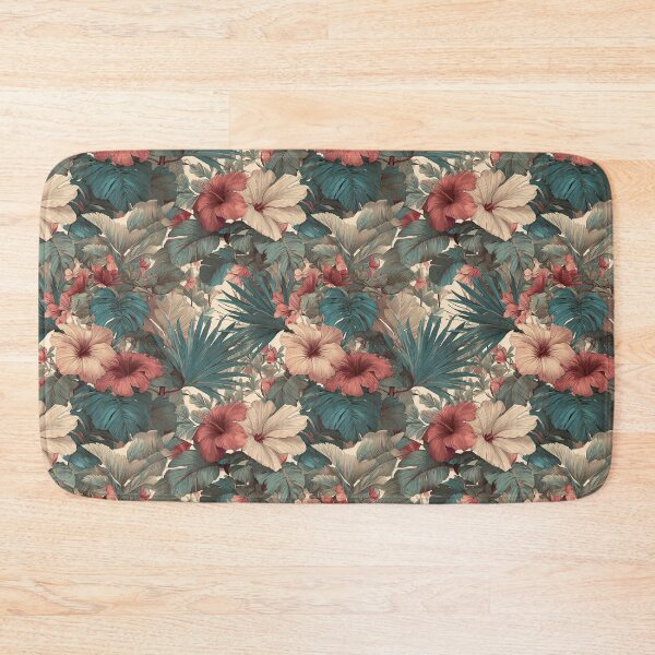Item preview, Delicate Tropical Floral Texture  - Flower Floral Bouquet  - Anniversary Gifts For Wife designed and sold by RoyalStarsPatts.
