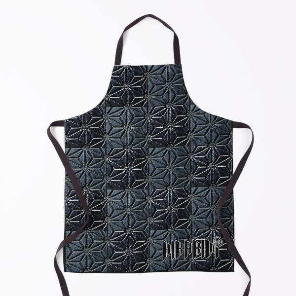 Item preview, Microscopic Metal Asanoha Check Pattern – HIKARIMi Logo Edition designed and sold by HIKARIMi.