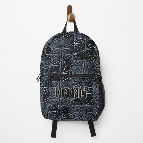 Item preview, Microscopic Metal Asanoha Check Pattern – HIKARIMi Logo Edition designed and sold by HIKARIMi.