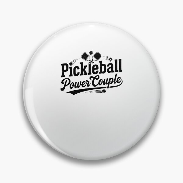 Item preview, Pickleball Power Couple Paddles Players designed and sold by snowry.