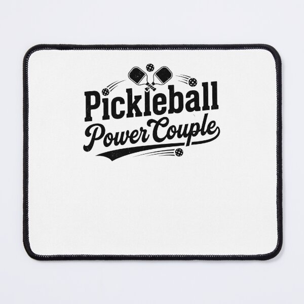 Item preview, Pickleball Power Couple Paddles Players designed and sold by snowry.