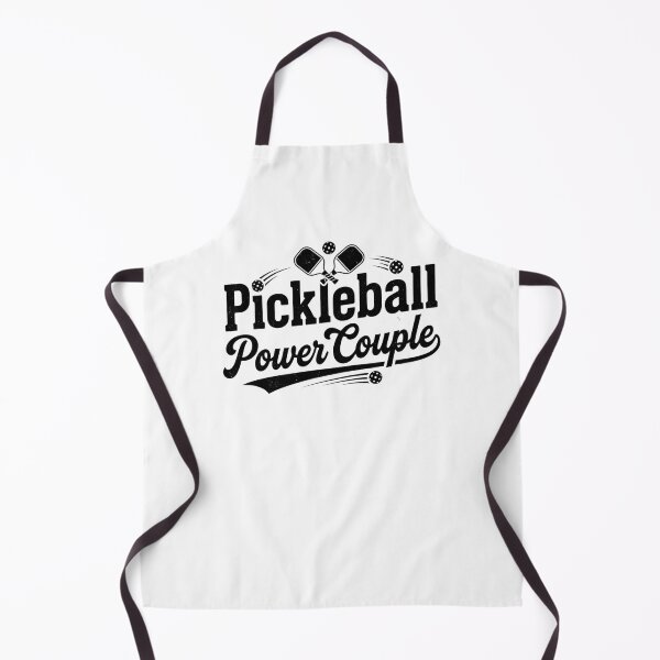 Item preview, Pickleball Power Couple Paddles Players designed and sold by snowry.