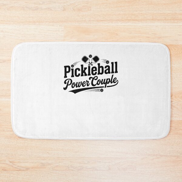Item preview, Pickleball Power Couple Paddles Players designed and sold by snowry.