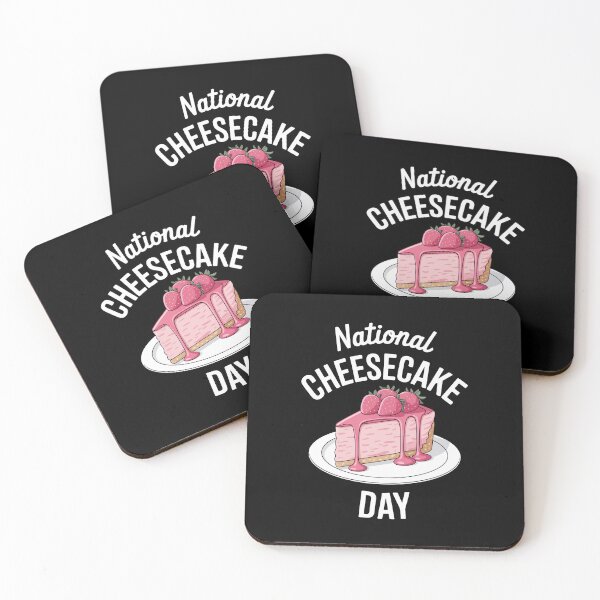 Item preview, National Cheesecake Day  designed and sold by jkrphoto.