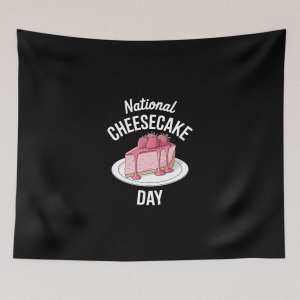 Item preview, National Cheesecake Day  designed and sold by jkrphoto.