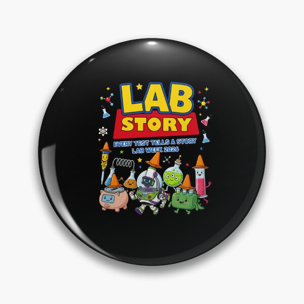 Item preview, Lab Week 2026 Toy Story, Lab Story Science Team Unisex, Funny Lab Week Outfit, Medical Lab Appreciation designed and sold by MBSdesingArt.