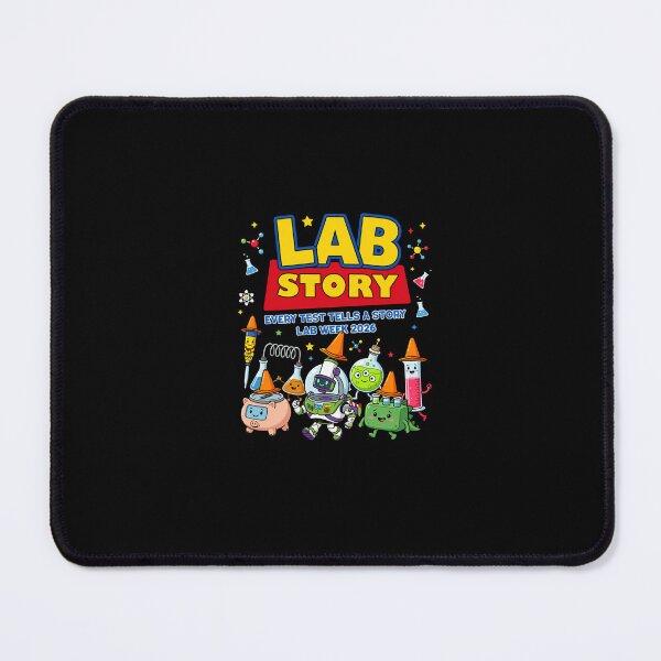Item preview, Lab Week 2026 Toy Story, Lab Story Science Team Unisex, Funny Lab Week Outfit, Medical Lab Appreciation designed and sold by MBSdesingArt.