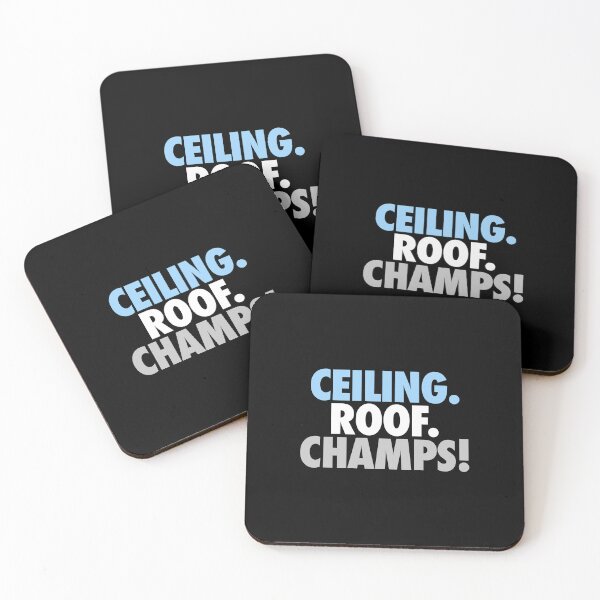 Item preview, Ceiling Roof Champs designed and sold by ParadoxoMario.