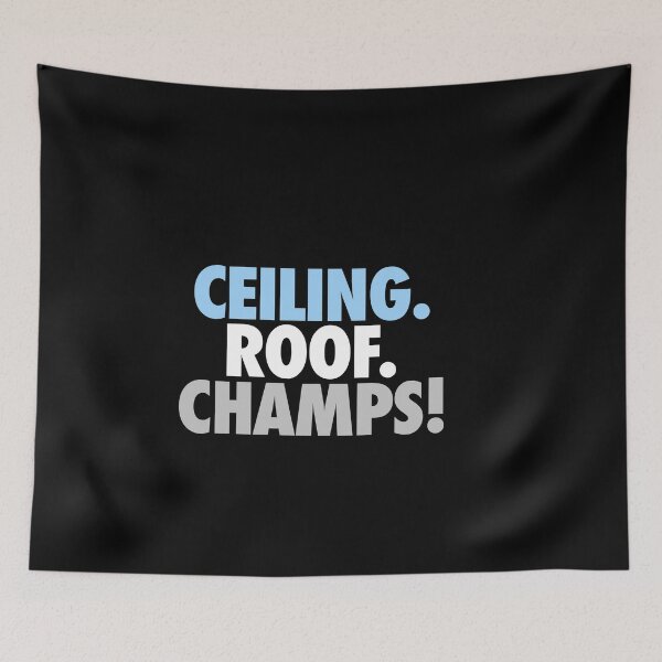 Item preview, Ceiling Roof Champs designed and sold by ParadoxoMario.