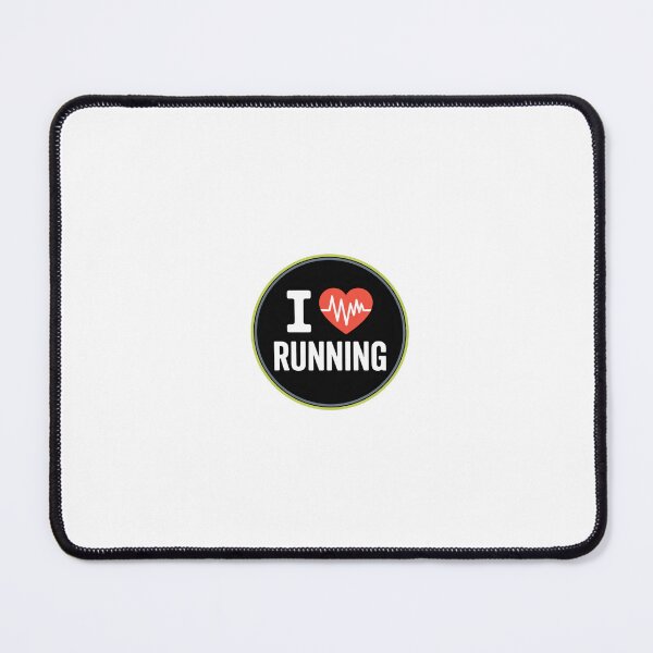 Item preview, I love Running designed and sold by Run Rebellion.
